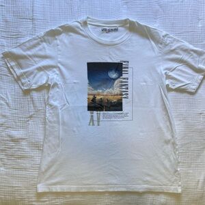 Uniqlo Final Fantasy T-shirt